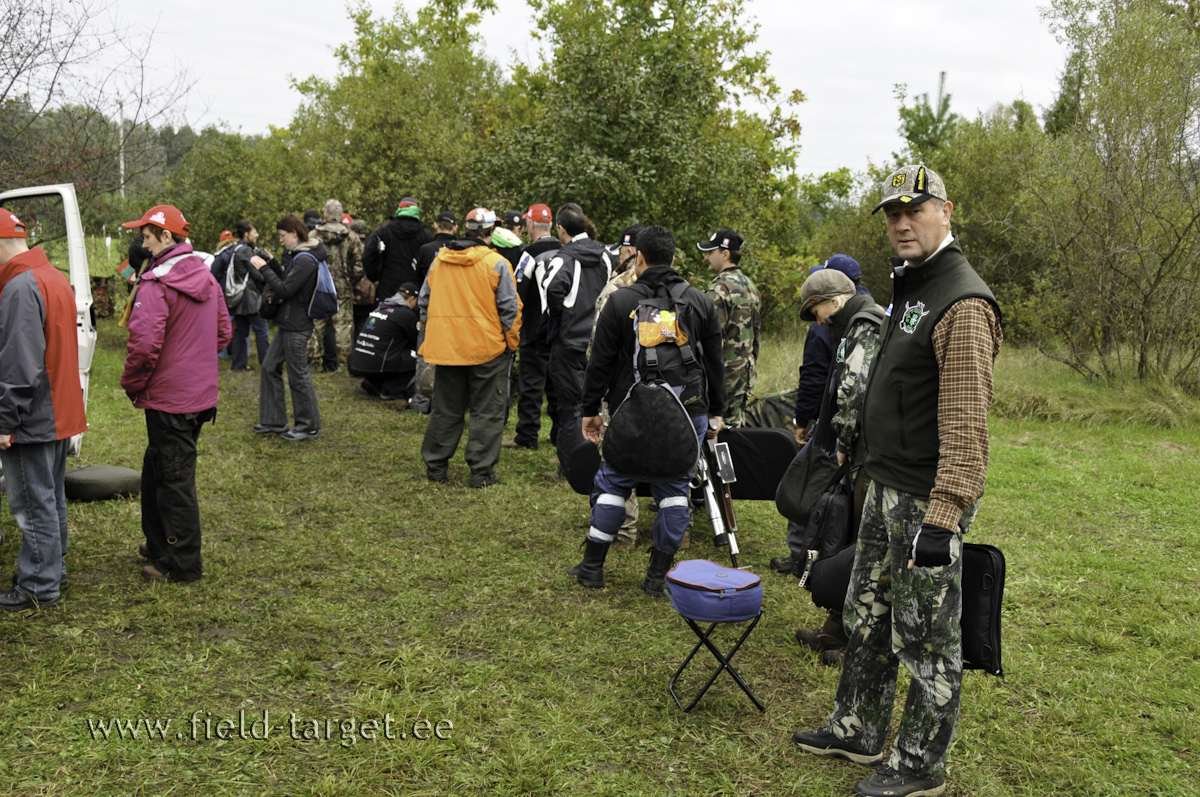 ... ja sattusime kiirusmõõtmise järjekorra lõppu